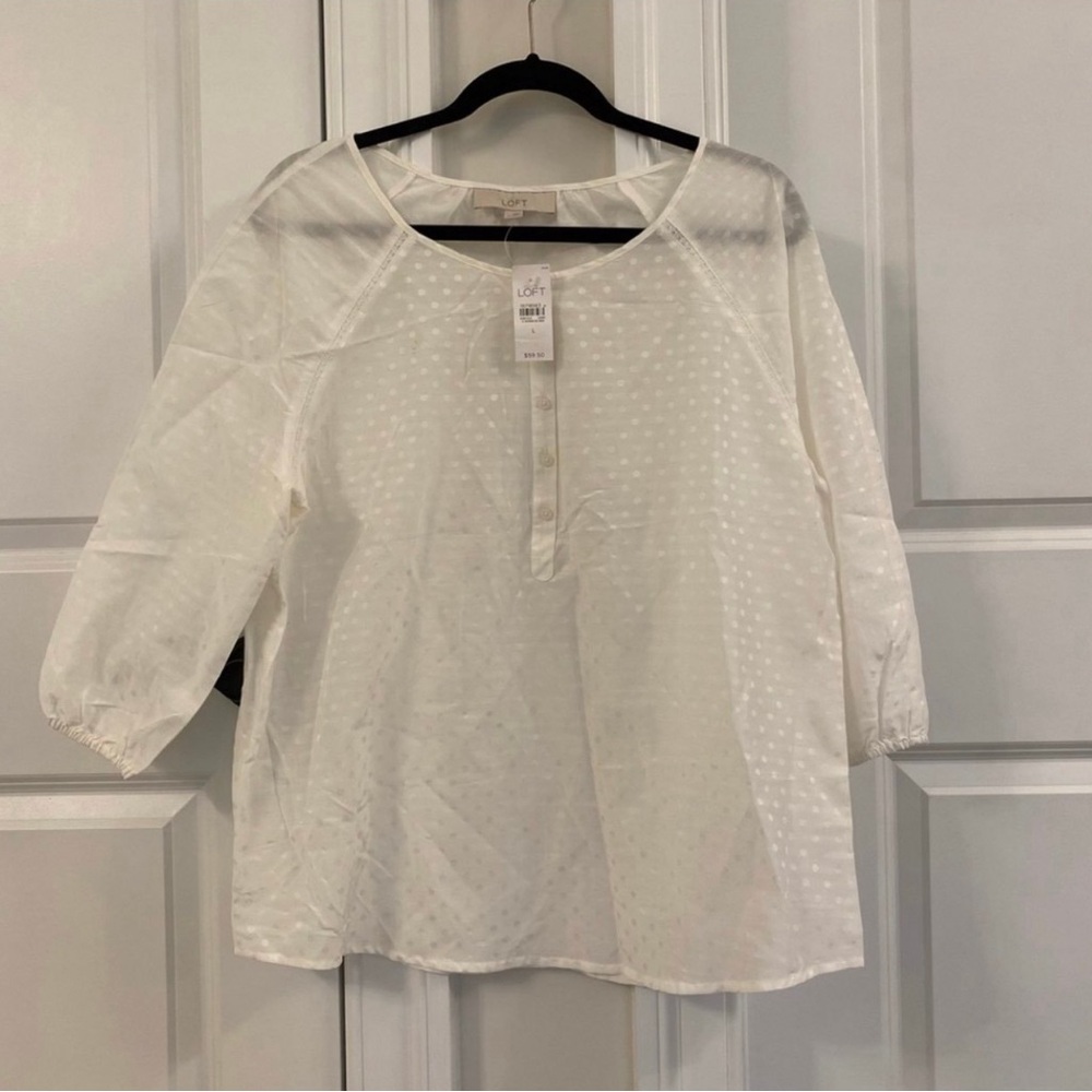 NWT - Ann Taylor LOFT Blouse